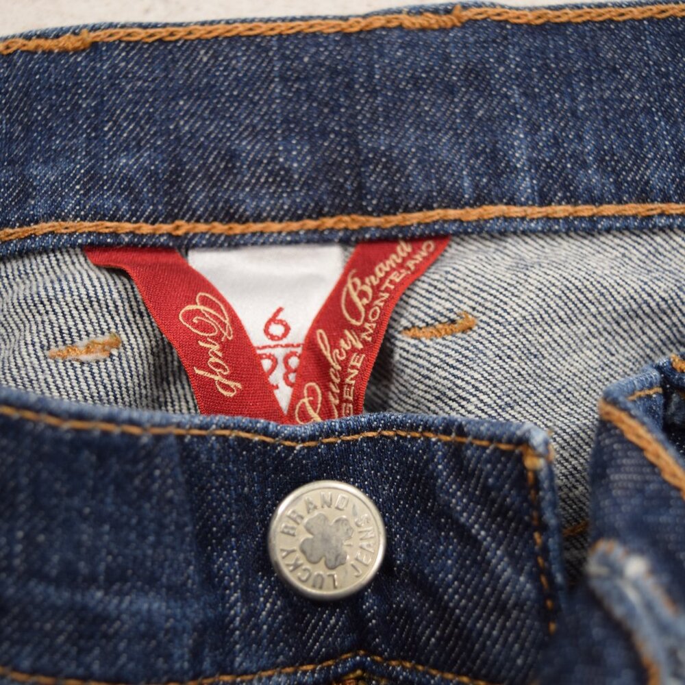 Lucky Jeans Women's Vintage Blue Jeans Size 6 Gently Used #0440 - Picture 6 of 11